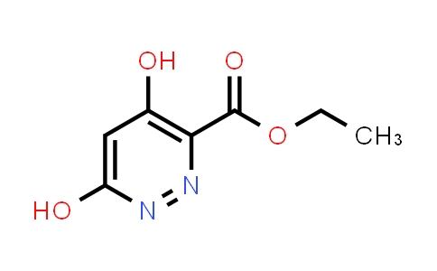 Ethyl 4,6-dihydroxypyridazine-3-carboxylate
