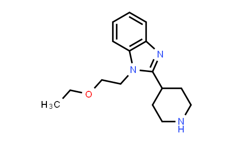 1-(2-ethoxyethyl)-2-(piperidin-4-yl)-1H-benzo[d]imidazole