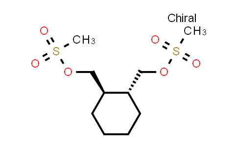 (R,R)-1,2-bis(methanesulfonyloxymethyl)cyclohexane