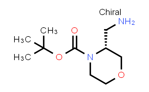 (R)-4-Boc-3-aminomethylmorpholine