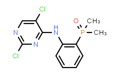 2,5-dichloro-N-(2-(diMethylphosphoryl)phenyl)pyriMidin-4-aMine