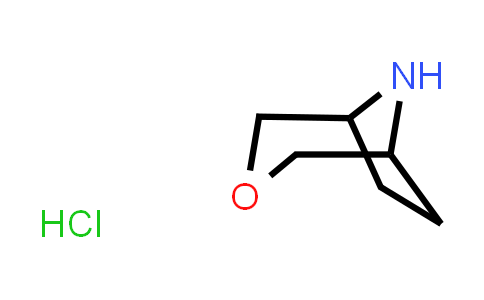 3-oxa-8-azabicyclo[3.2.1]octane, hydrochloride (1:1)