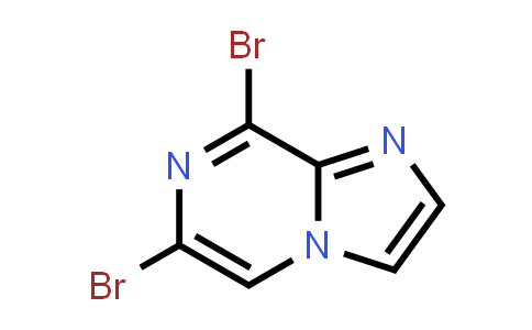 6,8-dibromoimidazo[1,2-a]pyrazine
