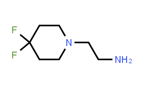 4,4-difluoroaminoethylpiperidine