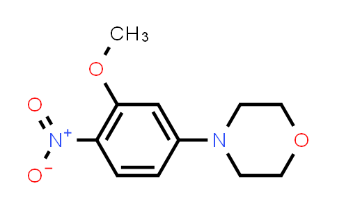 4-(3-Methoxy-4-nitrophenyl)morpholine