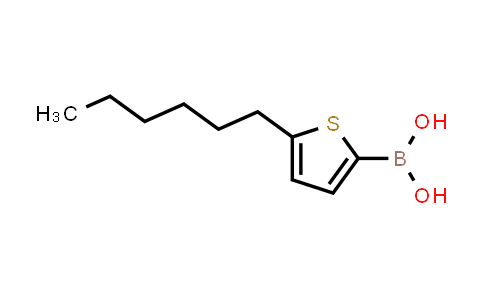 5-hexylthiophen-2-ylboronic acid