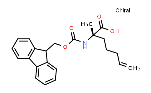 (2S)-2-(9H-fluoren-9-ylmethoxycarbonylamino)-2-methyl-hept-6-enoic acid