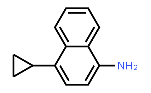 4-Cyclopropylnaphthalen-1-amine