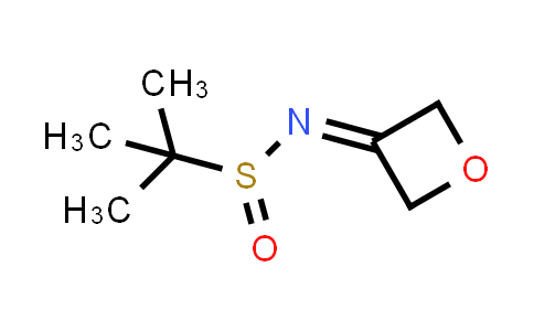 3-[(tert-Butylsulfinyl)imino]oxetan