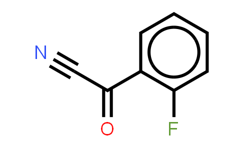 (2-Floro-phenyl)-oxo-acetonitrile