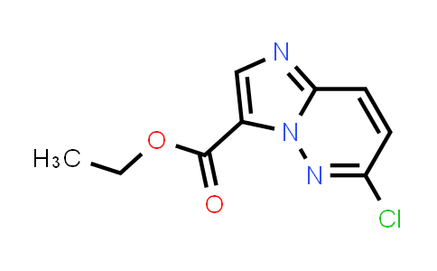 6-Chloro-iMidazo[1,2-b]pyridazine-3-carboxylic acid ethyl ester