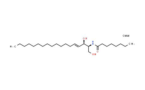 N-辛酰基-D-神经鞘氨醇