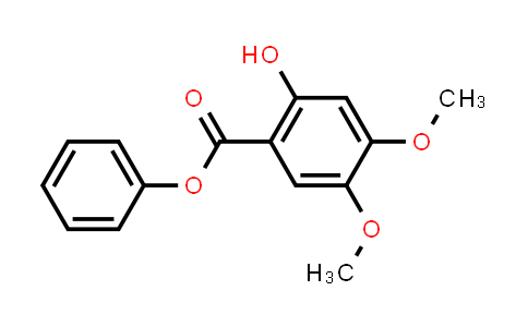Phenyl 2-hydroxy-4,5-diMethoxybenzoate