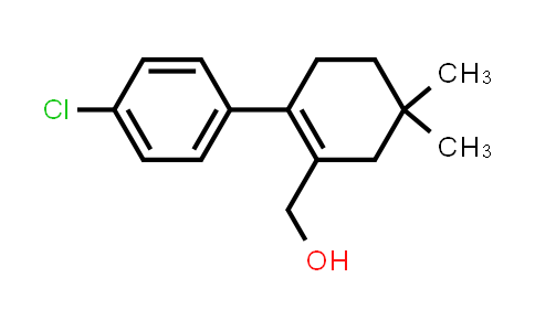 2-(4-Chlorophenyl)-5,5-dimethyl-1-cyclohexene-1-methanol