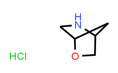 2-Oxa-5-azabicyclo[2.2.1]heptane, hydrochloride (1:1)