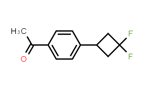 1-(4-(3,3-difluorocyclobutyl)phenyl)ethanone