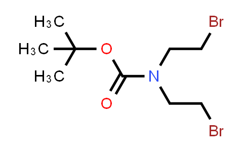 N-Boc-N,N-bis(2-bromoethyl)amine
