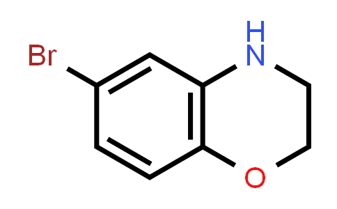 6-Bromo-3,4-dihydro-2H-benzo[1,4]oxazine