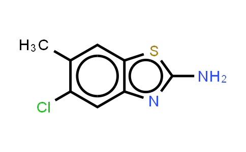 2-氨基-5-氯-6-甲基-1,3-苯并噻唑