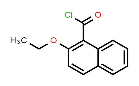 2-Ethoxynaphthalene-1-carbonyl chloride