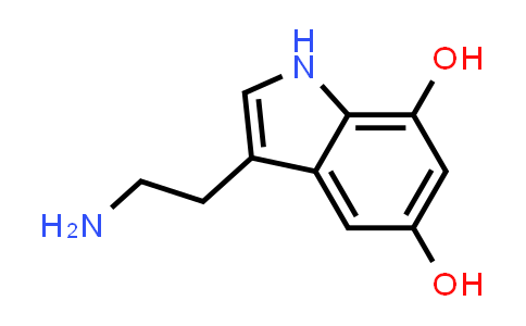 3-(2-aminoethyl)-1H-indole-5,7-diol