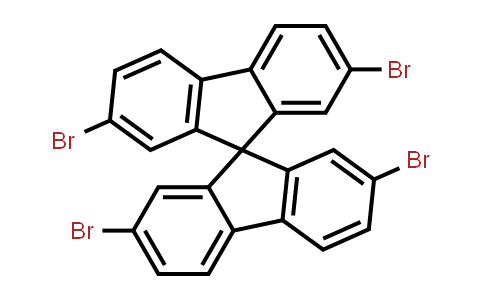 2,2',7,7'-Tetrabromo-9,9'-spirobifluorene