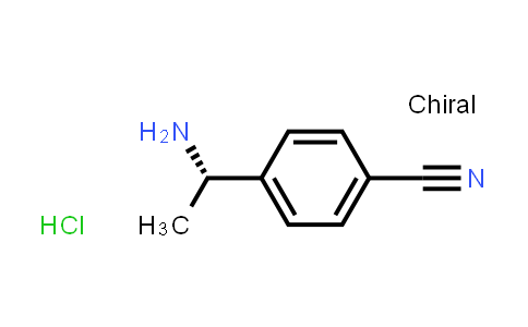 (S)-4-(1-AMinoethyl)benzonitrile HCl