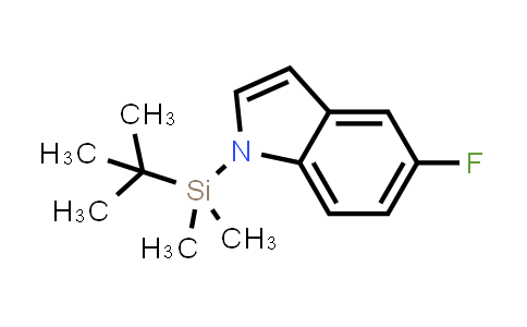 1-(tert-butyl-dimethyl-silanyl)-5-fluoro-1H-indole