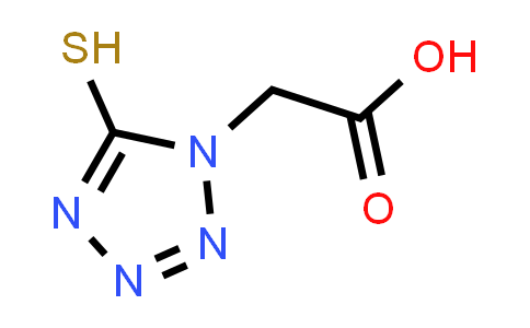 5-Mercapto-1H-tetrazole-1-acetic acid