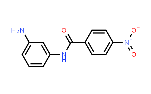 N-(3-aminophenyl)-4-nitrobenzamide