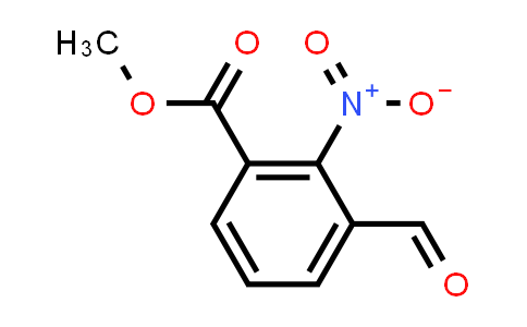 3-Formyl-2-nitrobenzoic acid methyl ester