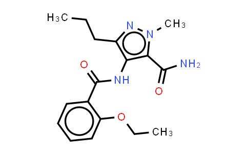 4-(2-Ethoxy benzamido)-1-methyl-3-n-propyl pyrazole-5-carboxamide