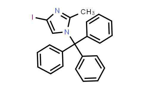 2-methyl-4-iodo-1-tritylimidazole