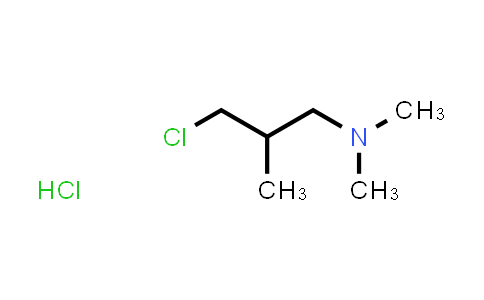3-Dimethylamino-2-methylpropyl chloride hydrochloride