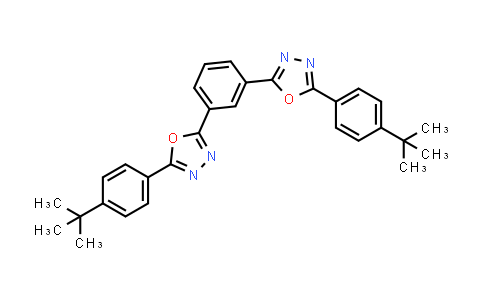 2,2'-(1,3-Phenylene)bis[5-(4-tert-butylphenyl)-1,3,4-oxadiazole]