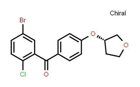(S)-(5-broMo-2-chlorophenyl)(4-(tetrahydrofuran-3-yloxy)phenyl)Methanone