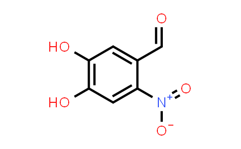 3,4-dihydroxy-6-nitrobenzaldehyde