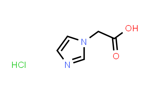 1H-Imidazole-1-acetic acid hydrochloride