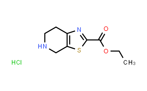 Ethyl 4,5,6,7-Tetrahydrothiazolo[5,4-c]pyridine-2-carboxylate Hydrochloride