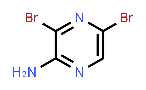 2-Amino-3,5-dibromo pyrazine