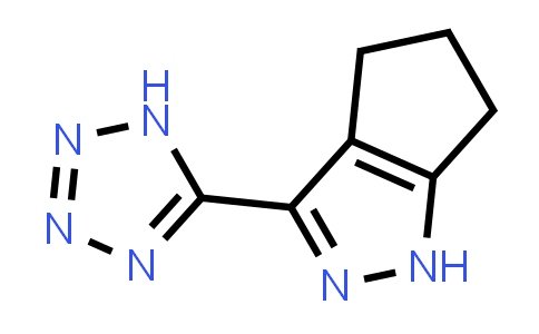 3-(1H-tetrazol-5-yl)-1,4,5,6-tetrahydrocyclopenta[c]pyrazole