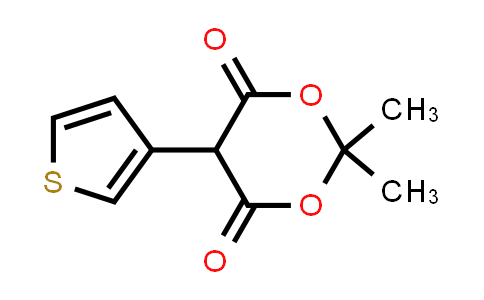 2,2-DiMethyl-5-(3-thienyl)-1,3-dioxane-4,6-dione