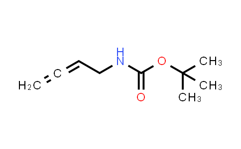 Carbamic acid, 2,3-butadienyl-, 1,1-dimethylethyl ester (9CI)