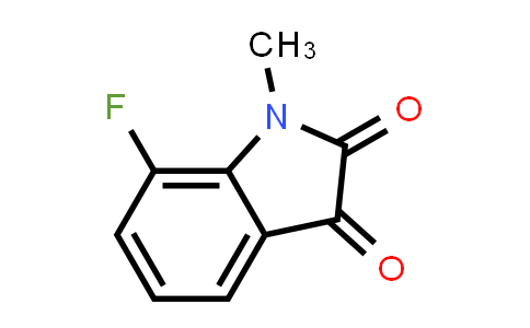 7-fluoro-1-Methyl-1H-Indole-2,3-dione