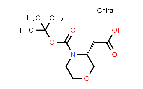 (R)-4-Boc-3-morpholineacetic acid