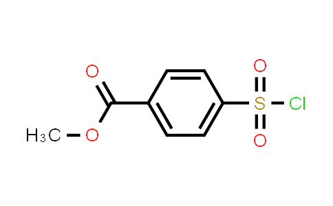 4-(Chlorosulfonyl)-benzoic acid methyl ester