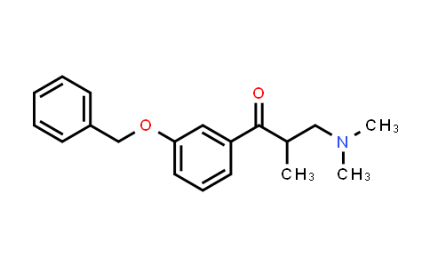 1-(3-(benzyloxy)phenyl)-3-(dimethylamino)-2-methylpropan-1-one