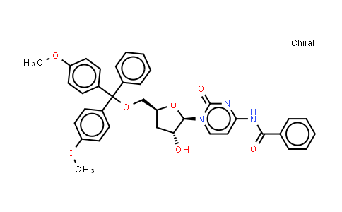 N4-benzoyl-5'-o-(dimethoxytrityl)-3'-deoxycytidine