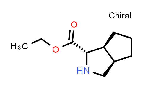 (1s,3ar,6as)-octahydro-cyclopenta[c]pyrrole-1-carboxylic acid ethyl ester