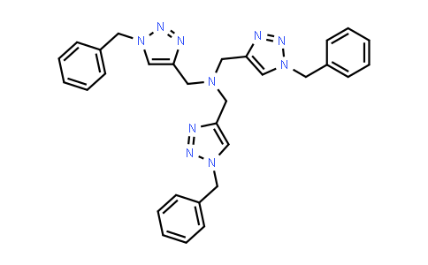 Tris[(1-benzyl-1H-1,2,3-triazol-4-yl)methyl]amine